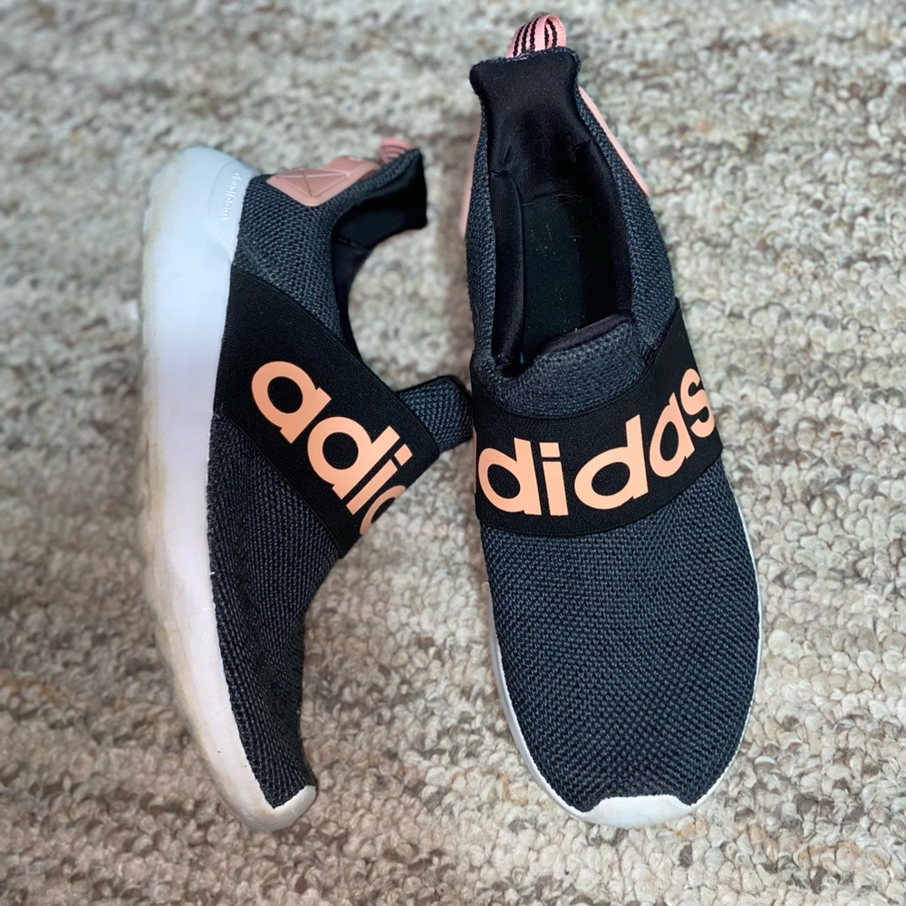 Adidas no lace shoes